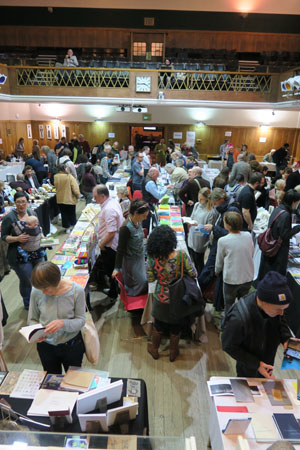 AMBruno: words at Small Publishers Fair 2016