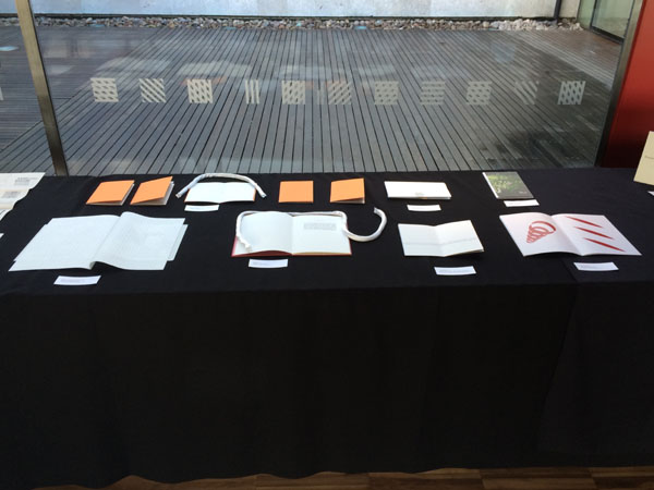 AMBruno: words at Poetry Library Open Day 2016