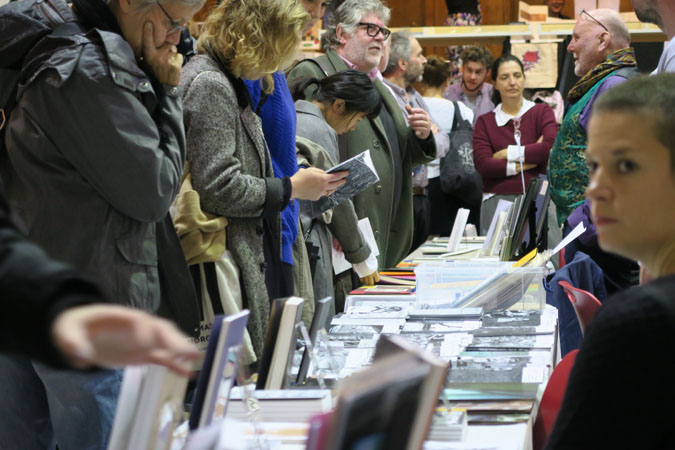 AMBruno: words at Small Publishers Fair 2016