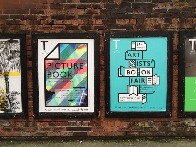 AMBruno: words at 19th International Contemporary Artists' Book Fair, Leeds, 2016