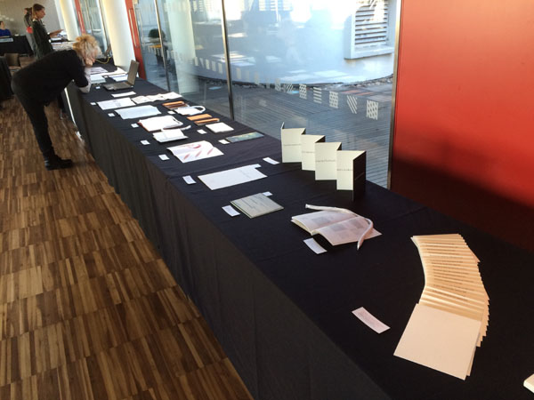 AMBruno: words at Poetry Library Open Day 2016
