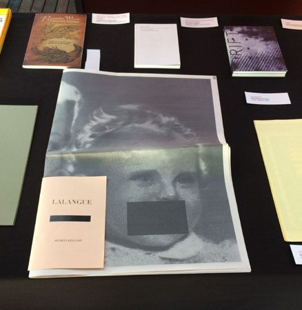 AMBruno: words at Poetry Library Open Day 2016