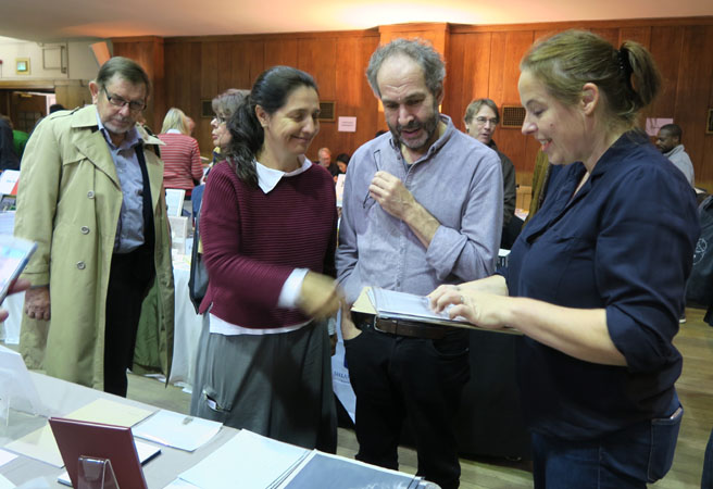 AMBruno: words at Small Publishers Fair 2016