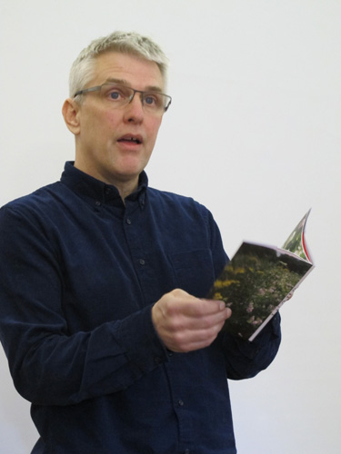 AMBruno: words at 19th International Contemporary Artists' Book Fair, Leeds, 2016