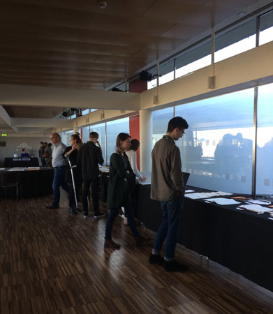 AMBruno: words at Poetry Library Open Day 2016