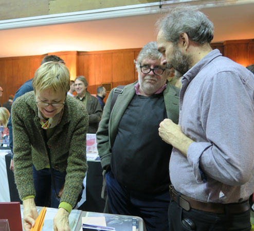 AMBruno: words at Small Publishers Fair 2016