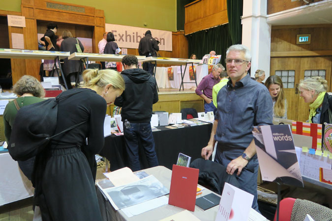 AMBruno: words at Small Publishers Fair 2016