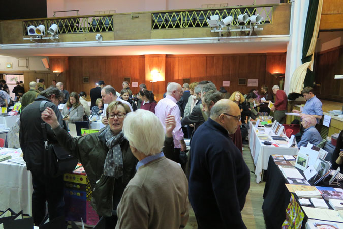 AMBruno: words at Small Publishers Fair 2016