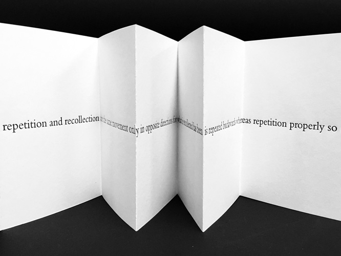 Repetition & Recollection... by Jane Grisewood
